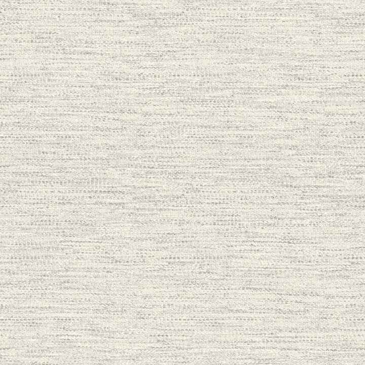 Wool Texture Light Grey Wallpaper - York Wallcoverings - 4142-72647