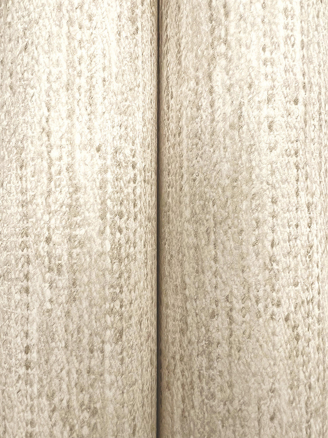 Wool Texture Beige Wallpaper - Brewster Wallcovering