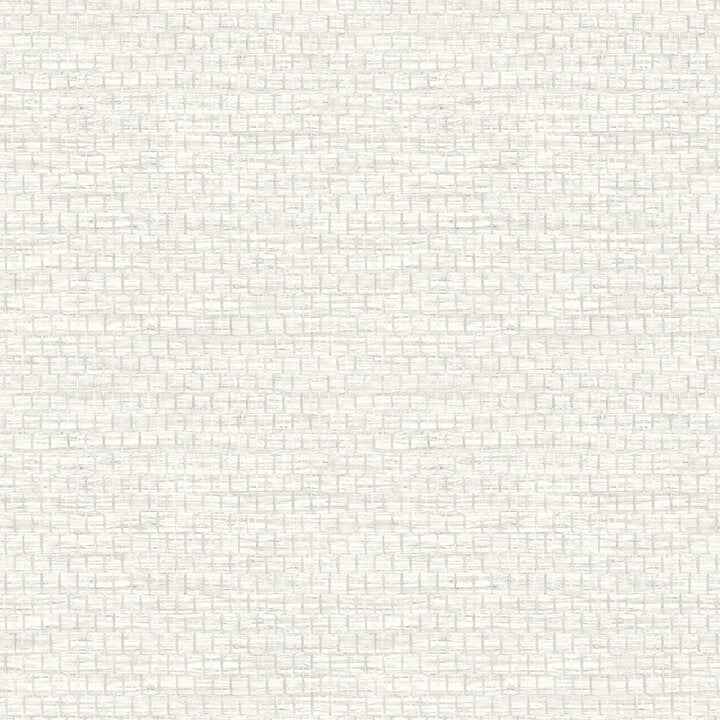 Plaited Grass White Wallpaper - York Wallcoverings - 4142-72651