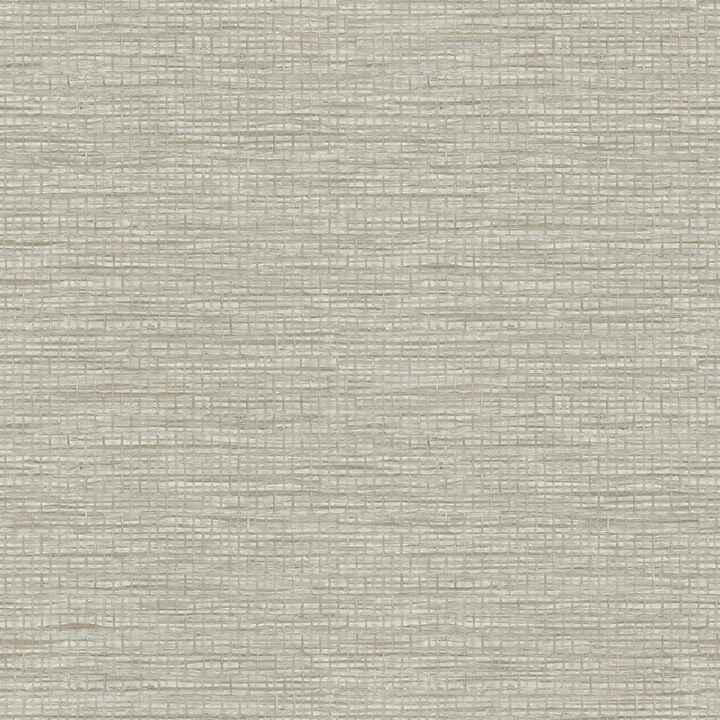 Plaited Grass Grey Wallpaper - York Wallcoverings - 4142-72654
