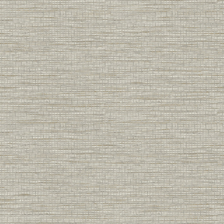 Picture of Plaited Grass Grey Wallpaper