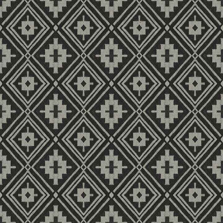 Camp Blanket Black Wallpaper - York Wallcoverings - 4142-72656