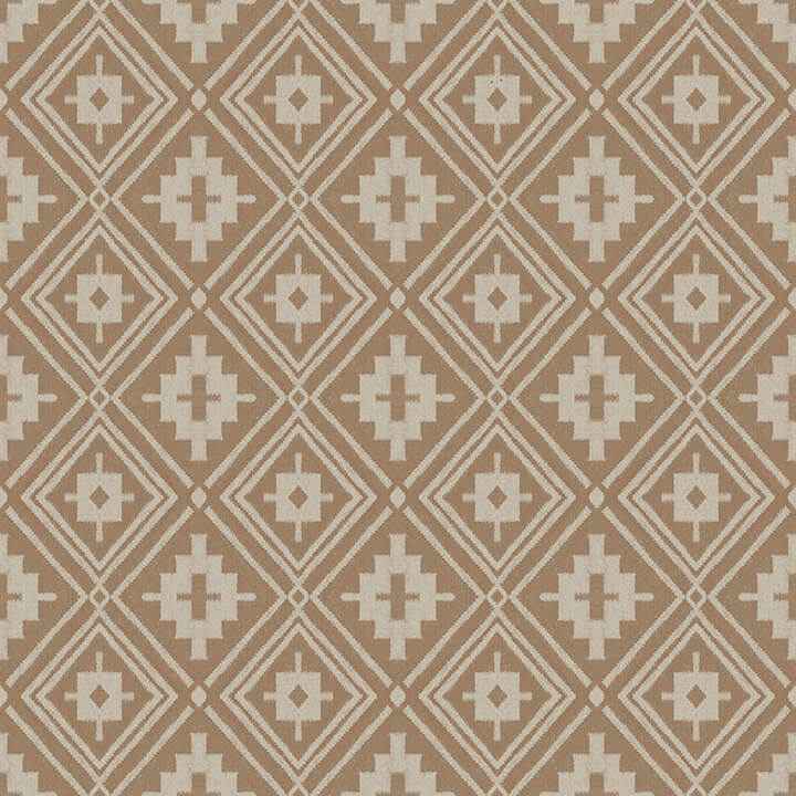 Camp Blanket Chestnut Wallpaper - York Wallcoverings - 4142-72660
