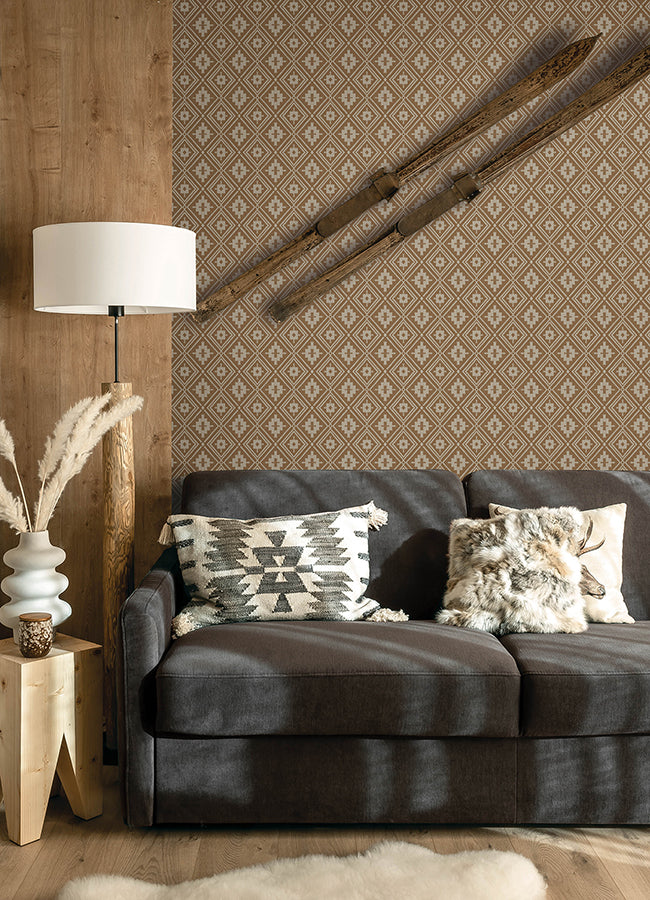 camp-blanket-chestnut-wallpaper-york-wallcoverings-4142-72660