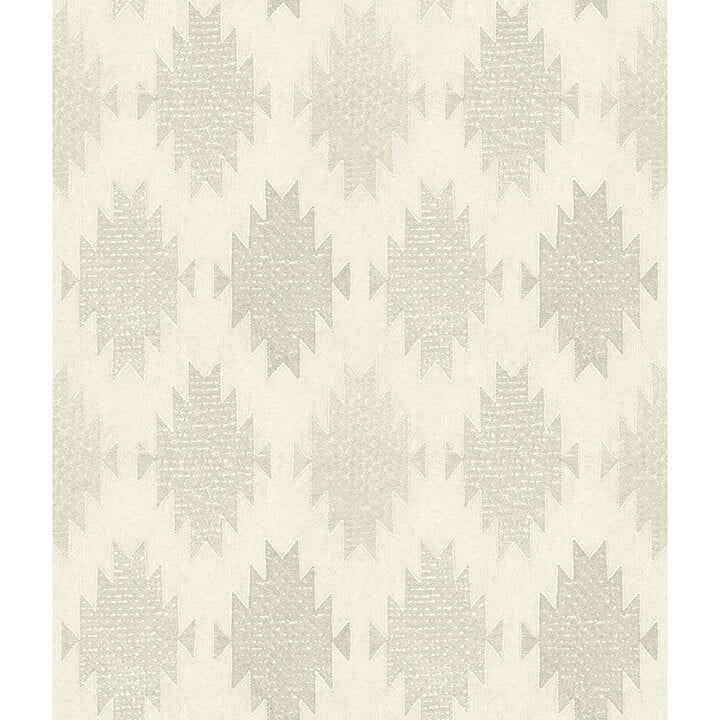 Stitched Heirloom Moss Wallpaper - York Wallcoverings - 4142-72665