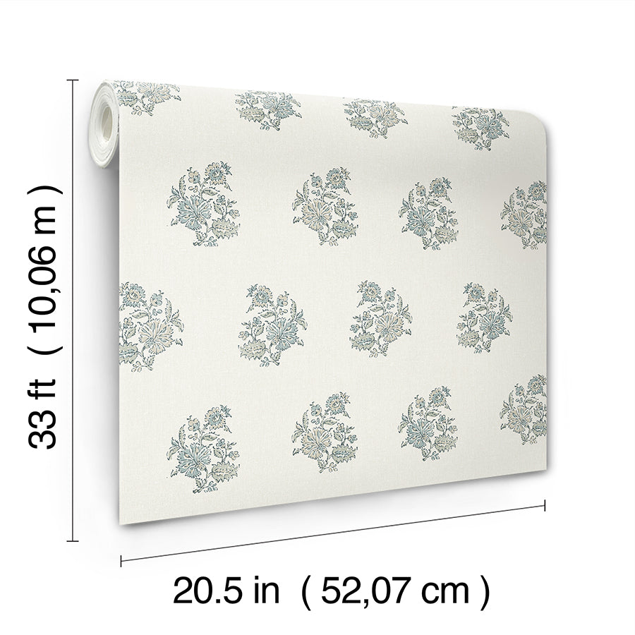 overbrook-sage-bouquet-toss-wallpaper-york-wallcoverings-ast6359