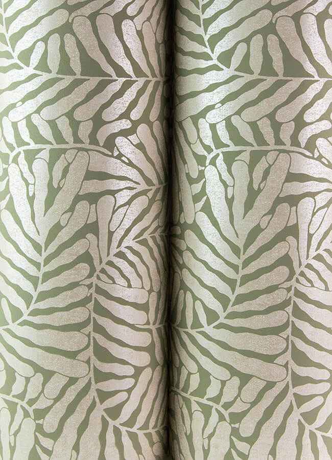Gabriel Moss Fern Wallpaper - York Wallcoverings - 4155-27311 - York Wallcoverings Wallpaper