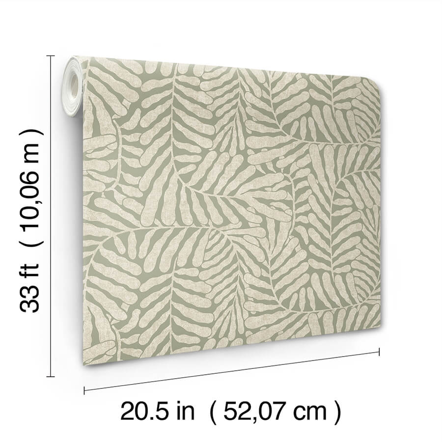 gabriel-moss-fern-wallpaper-york-wallcoverings-4155-27311 - York Wallcoverings Wallpaper