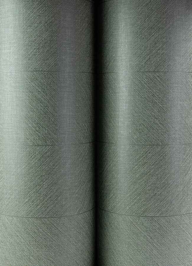 Kallam Sage Chevron Wallpaper - York Wallcoverings - 4155-27324 - York Wallcoverings Wallpaper