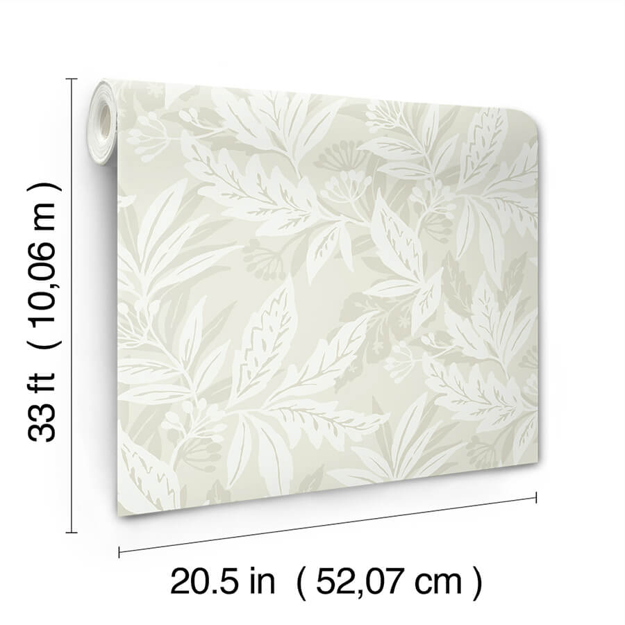 anita-dove-woodland-floral-wallpaper-york-wallcoverings-4155-27329 - York Wallcoverings Wallpaper