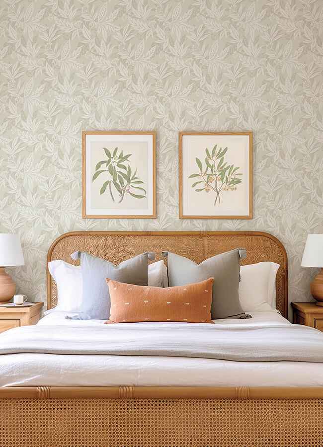 Anita Dove Woodland Floral Wallpaper - York Wallcoverings - 4155-27329 - York Wallcoverings Wallpaper