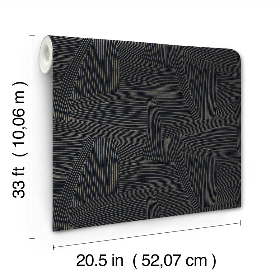 reid-black-woven-geometric-wallpaper-york-wallcoverings-4155-27330