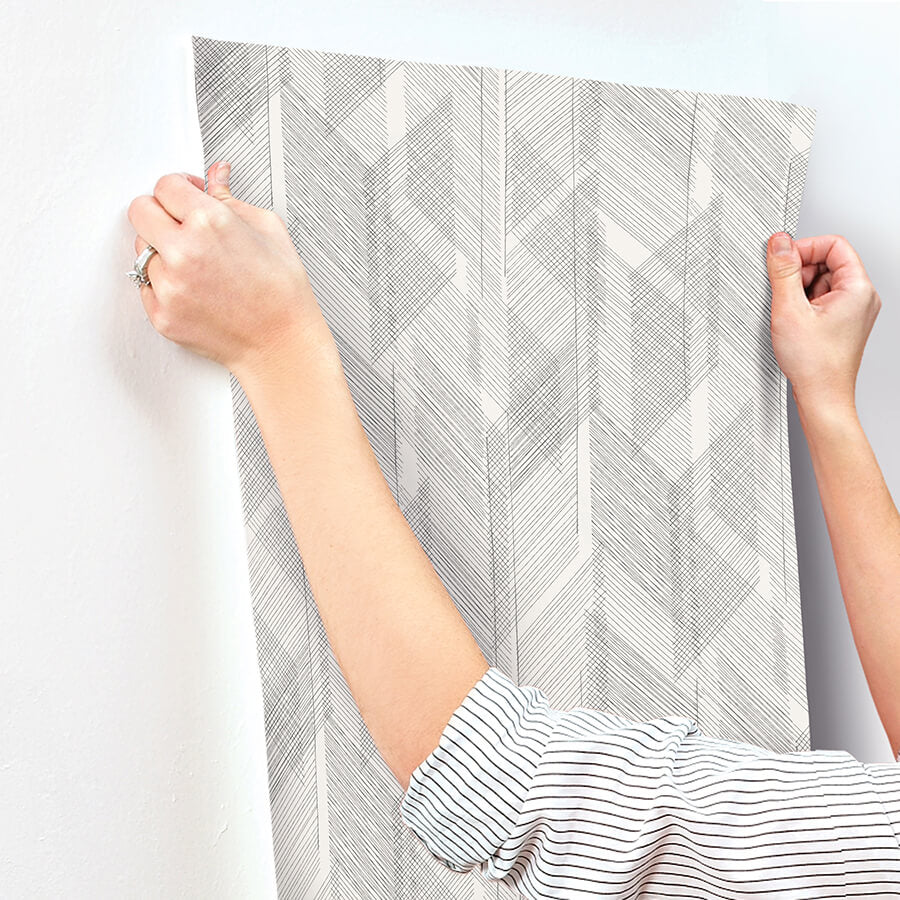 bryant-black-crosshatch-wallpaper-york-wallcoverings-4155-27336 - York Wallcoverings Papel pintado