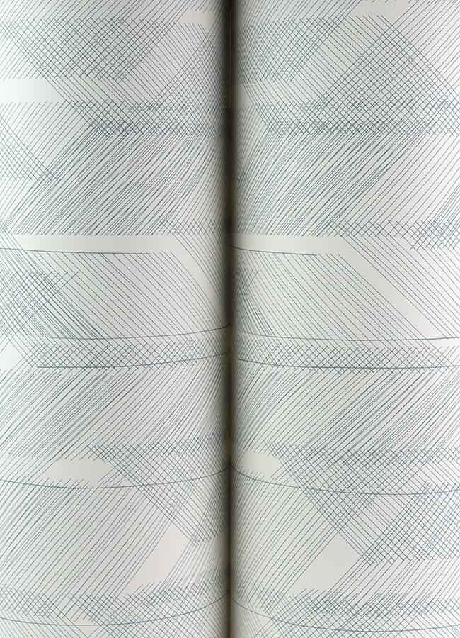 Bryant Blue Crosshatch Wallpaper - York Wallcoverings - 4155-27337 - York Wallcoverings Wallpaper