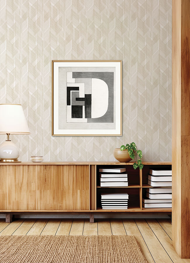 bryant-gold-crosshatch-wallpaper-york-wallcoverings-4155-27339 - York Wallcoverings Wallpaper