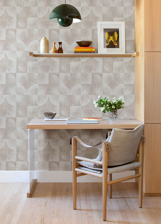 woodbine-rose-abstract-geometric-wallpaper-york-wallcoverings-4155-27341 - York Wallcoverings Wallpaper