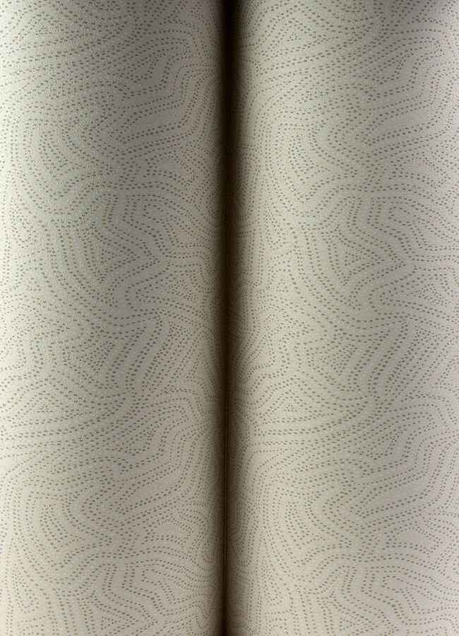 Hollenback Ivory Dotted Abstract Wallpaper - York Wallcoverings - 4155-27344 - York Wallcoverings Wallpaper