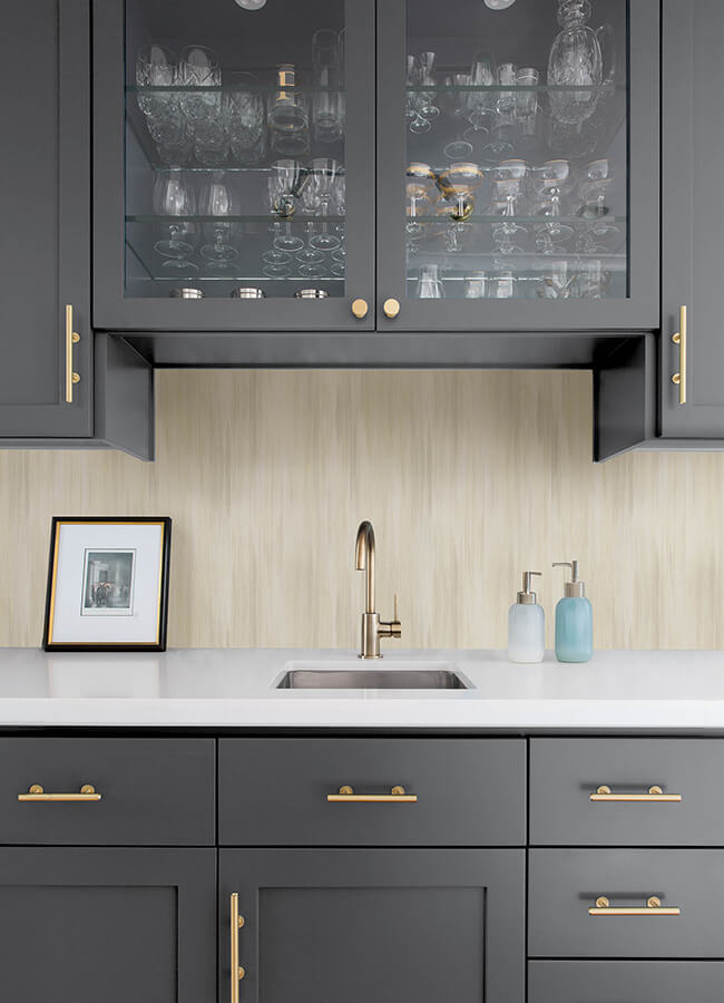 elysian-wheat-ikat-wallpaper-york-wallcoverings-4155-27349 - York Wallcoverings Wallpaper