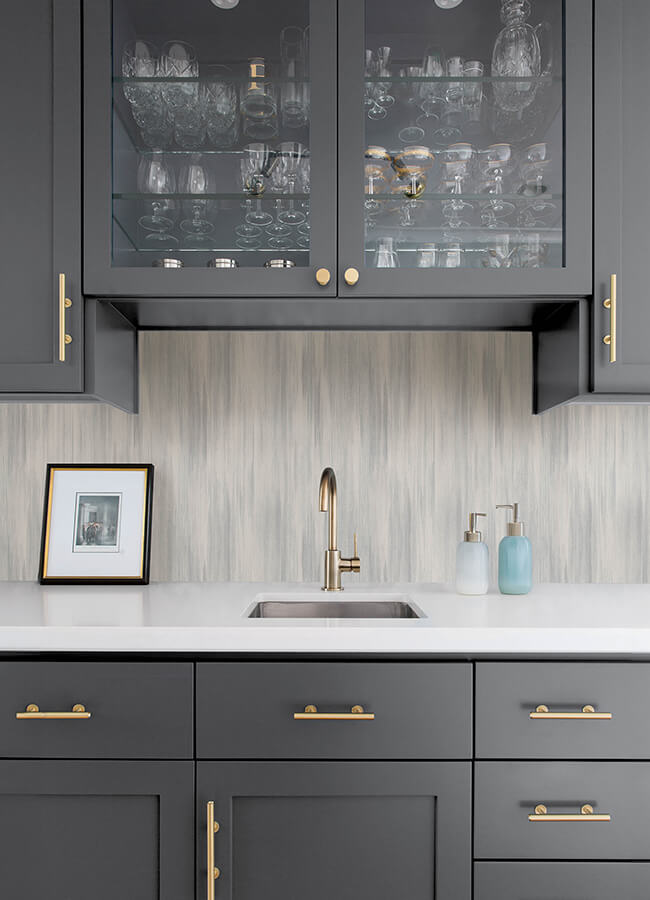 elysian-sky-blue-ikat-wallpaper-york-wallcoverings-4155-27350 - York Wallcoverings Wallpaper