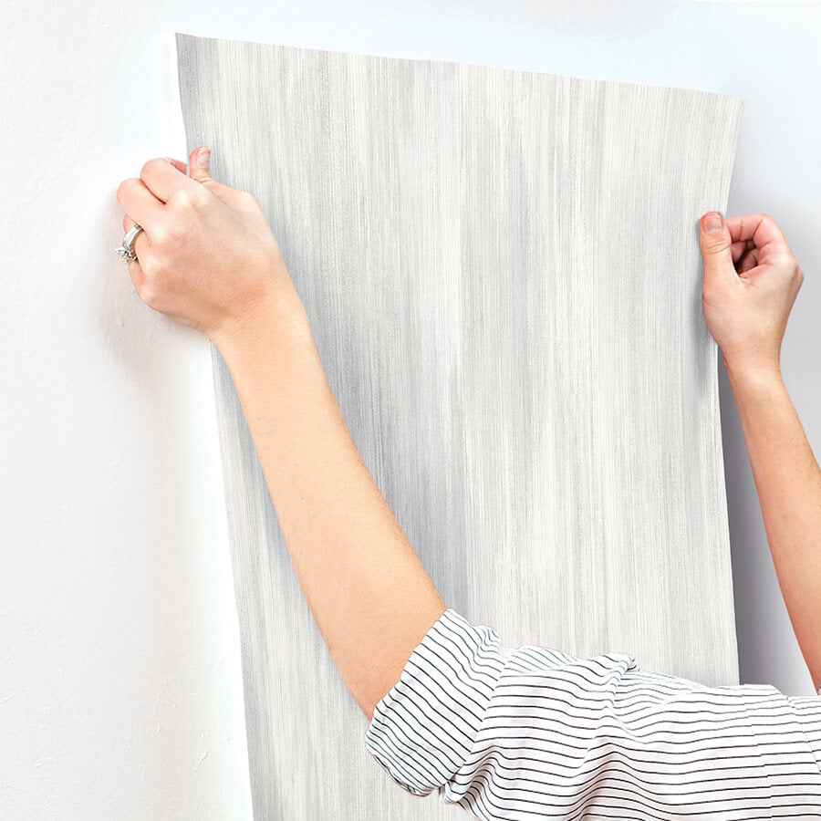 Elysian Stone Ikat Wallpaper - York Wallcoverings - 4155-27351 - York Wallcoverings Wallpaper