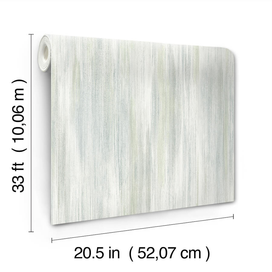 elysian-sage-ikat-wallpaper-york-wallcoverings-4155-27352 - York Wallcoverings Papel pintado