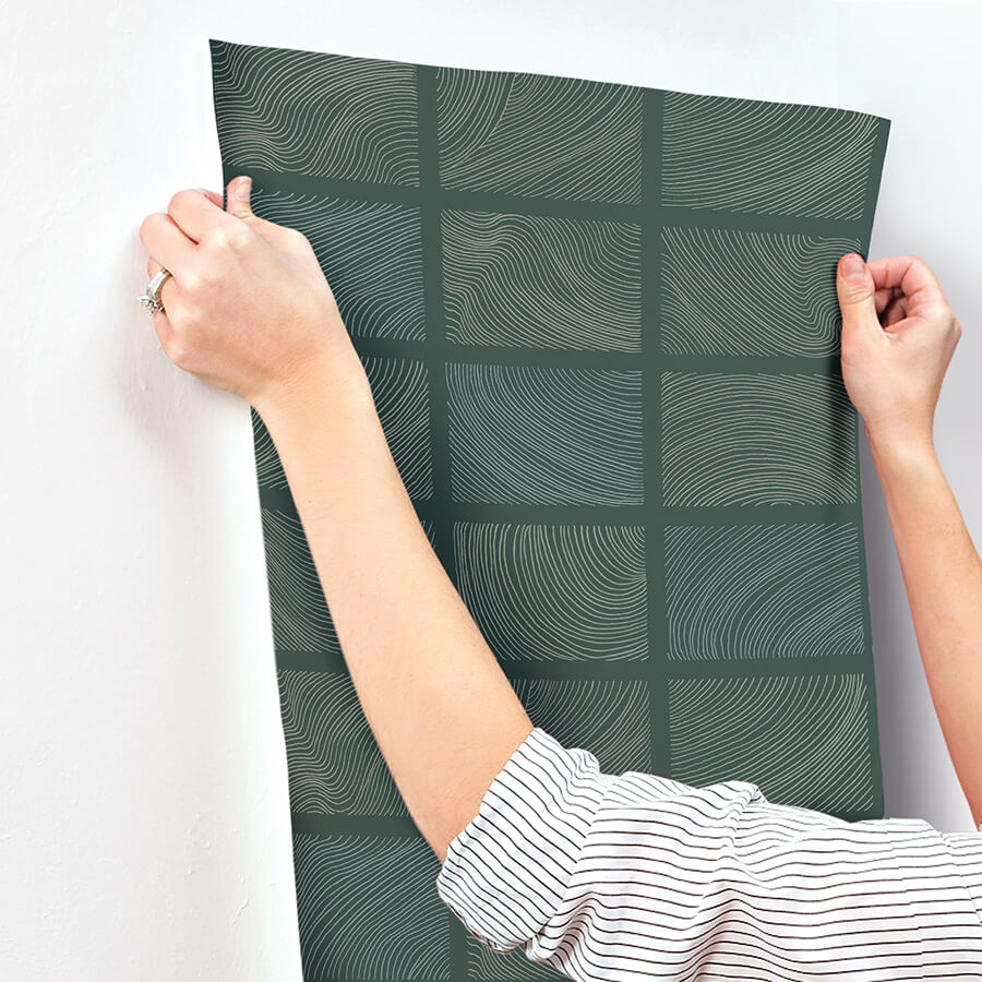 bronson-evergreen-topography-wallpaper-york-wallcoverings-4155-72800 - York Wallcoverings Papel pintado