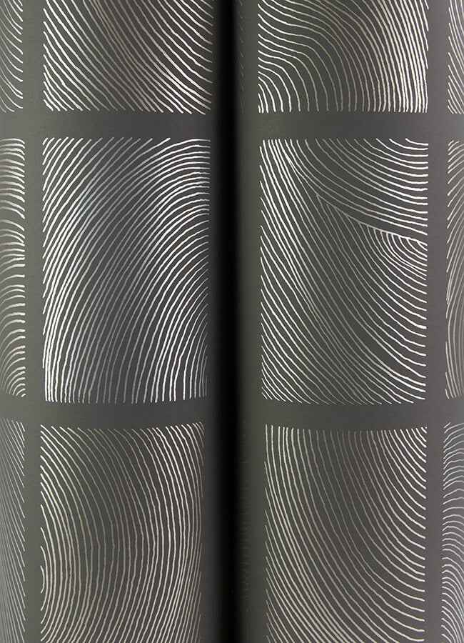 Bronson Slate Topography Wallpaper - York Wallcoverings - 4155-72801 - York Wallcoverings Wallpaper