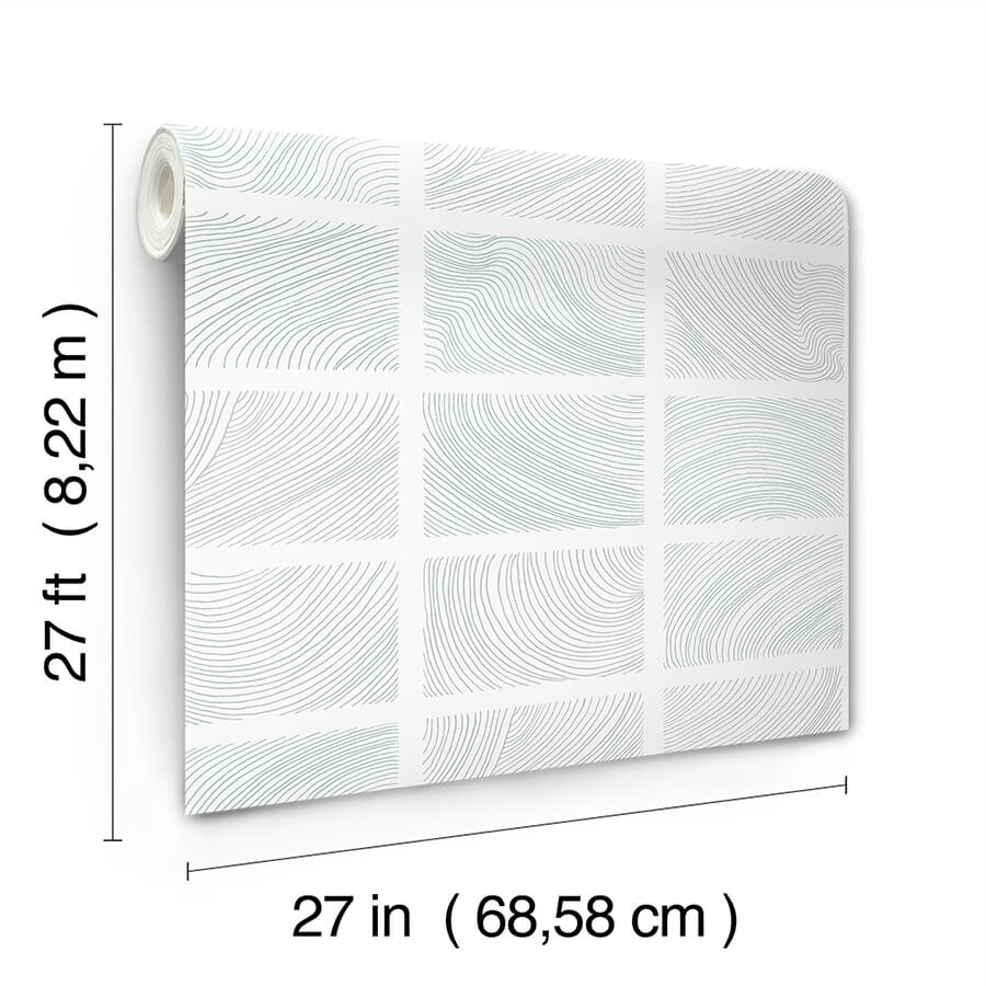 bronson-sterling-topography-wallpaper-york-wallcoverings-4155-72802 - York Wallcoverings Papel pintado