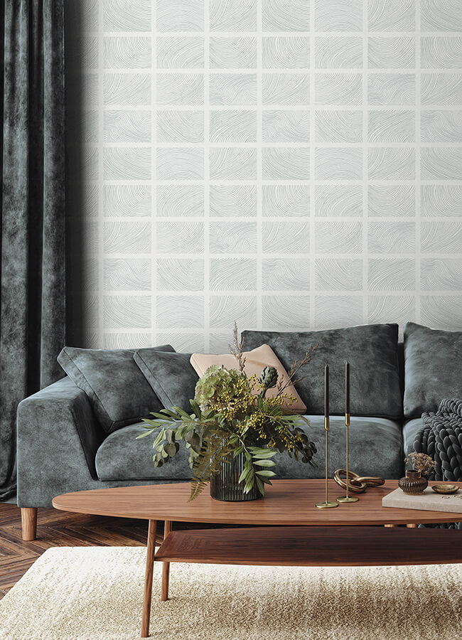 bronson-sterling-topography-wallpaper-york-wallcoverings-4155-72802 - York Wallcoverings Papel pintado