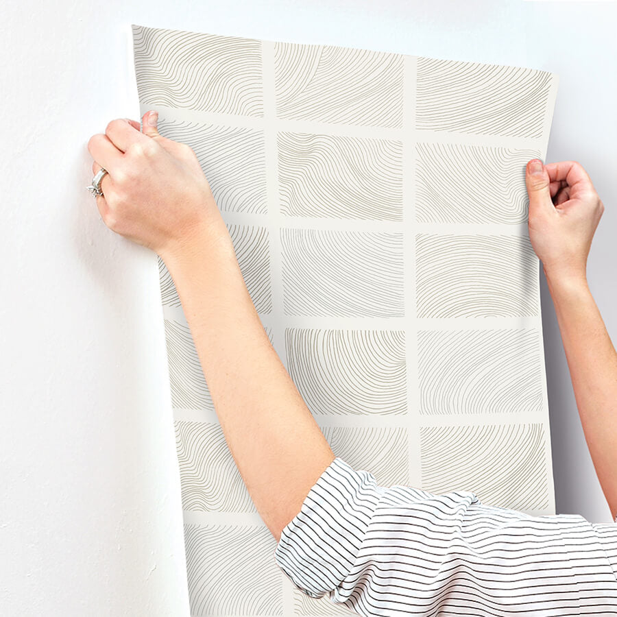 bronson-ivory-topography-wallpaper-york-wallcoverings-4155-72803 - York Wallcoverings Papel pintado