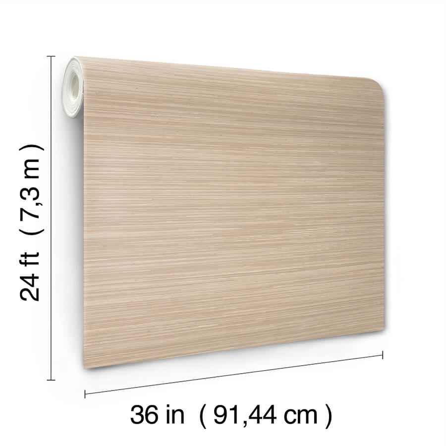 Reynier Wheat Hemp Wallpaper - York Wallcoverings - 4155-72823 - York Wallcoverings Wallpaper