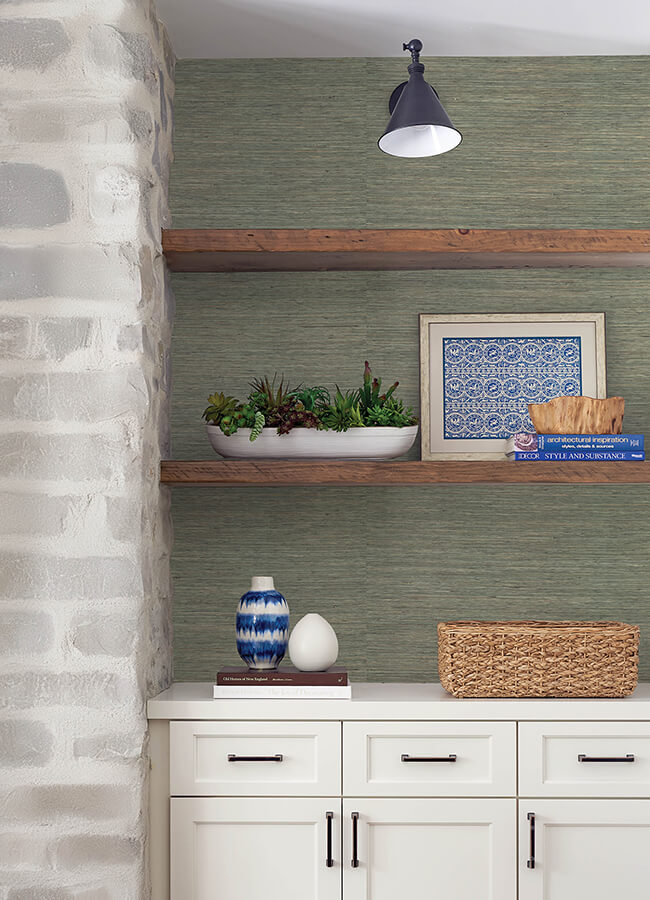 reynier-moss-hemp-wallpaper-york-wallcoverings-4155-72826 - York Wallcoverings Wallpaper