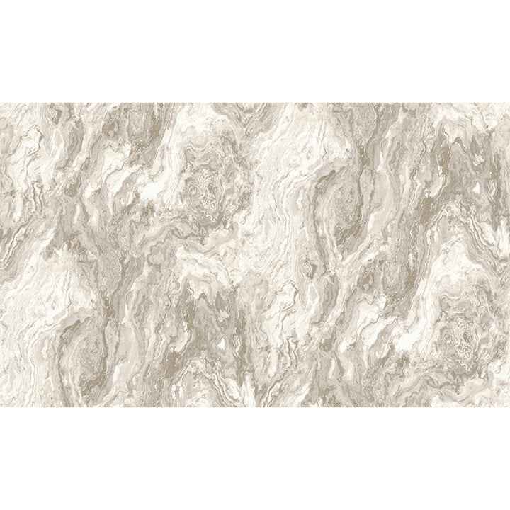 Star Taupe Marble Wallpaper - York Wallcoverings - 4168-15529