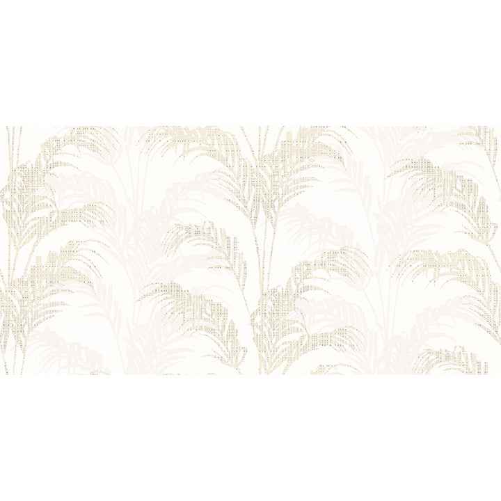 Rattan Ivory Palm Wallpaper - York Wallcoverings - 4168-17735