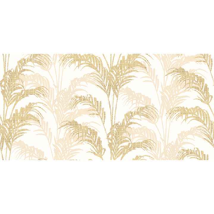 Rattan Gold Palm Wallpaper - York Wallcoverings - 4168-17739 - York Wallcoverings Wallpaper