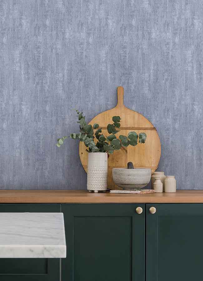 Soapstone Grey Distressed Wallpaper - York Wallcoverings - 4168-19910 - York Wallcoverings Wallpaper