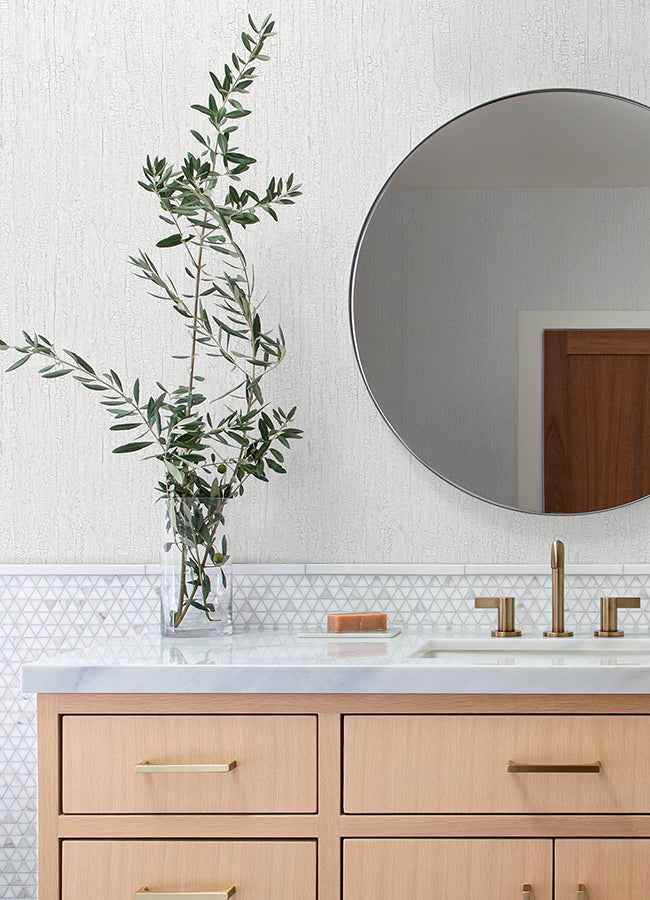 Ironbark Ivory Textured Wallpaper - York Wallcoverings - 4168-19933 - York Wallcoverings Wallpaper