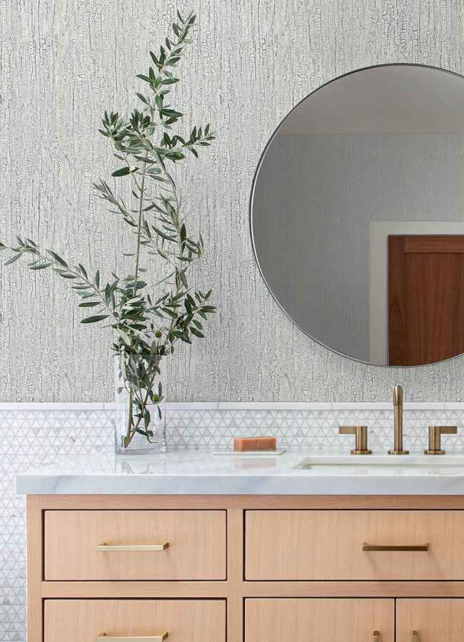 Ironbark Taupe Textured Wallpaper - York Wallcoverings - 4168-19946 - York Wallcoverings Wallpaper