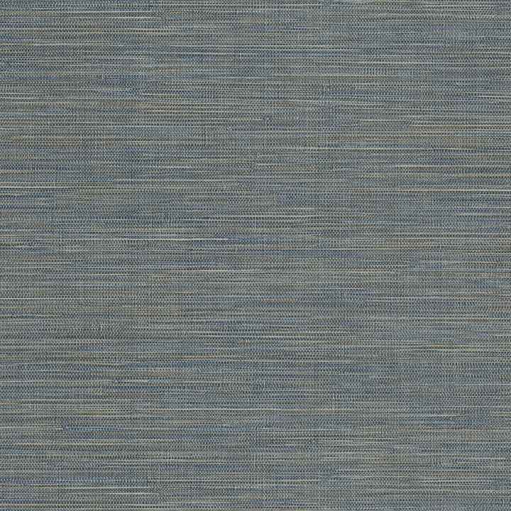 Winn Sapphire Faux Grasscloth Wallpaper - York Wallcoverings - 4174-4610 - York Wallcoverings Wallpaper