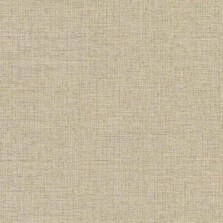 Clarkson Taupe Woven Wallpaper - York Wallcoverings - 4174-4621