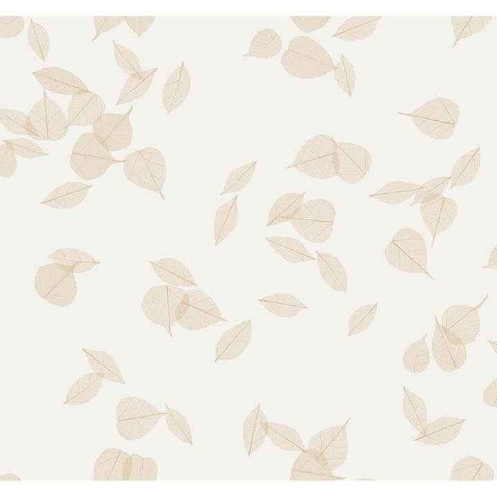 Myles Gold Leaves Wallpaper - York Wallcoverings - 4174-4646 - York Wallcoverings Wallpaper