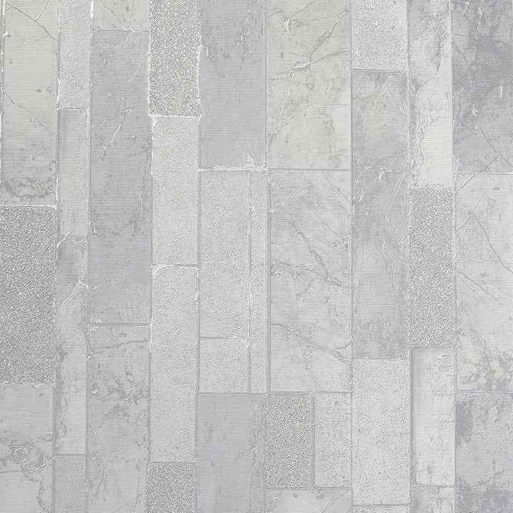 Kintsugi Silver Geometric Wallpaper - York Wallcoverings - AH295205 - York Wallcoverings Wallpaper