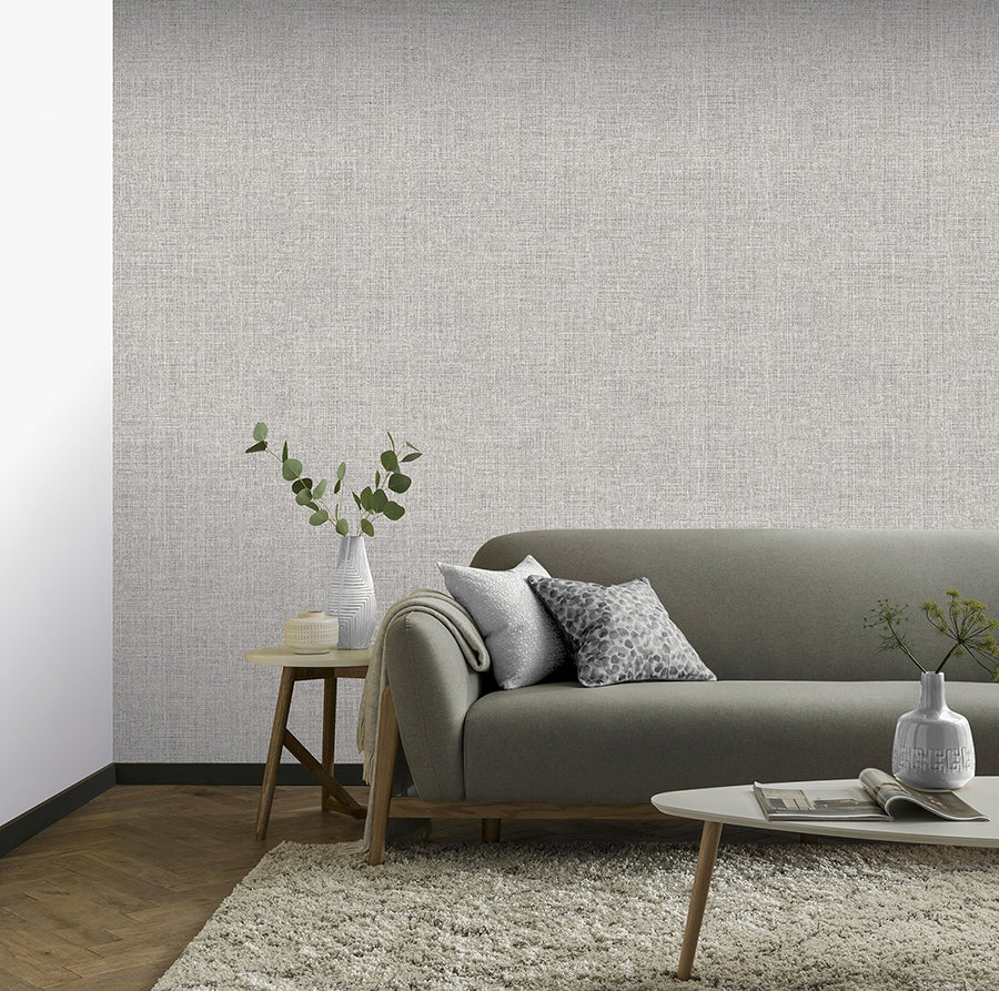 elfrida-grey-linen-wallpaper-york-wallcoverings-ah295400 - York Wallcoverings Wallpaper
