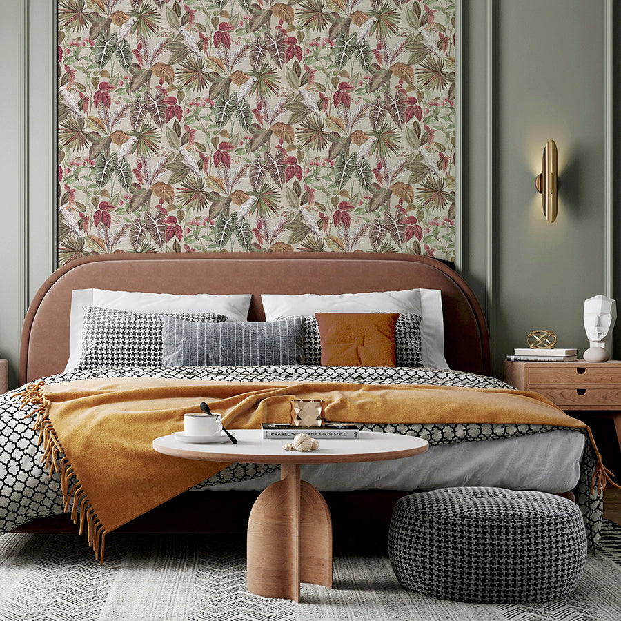 lorraine-neutral-tropical-wallpaper-york-wallcoverings-ah296908 - York Wallcoverings Wallpaper