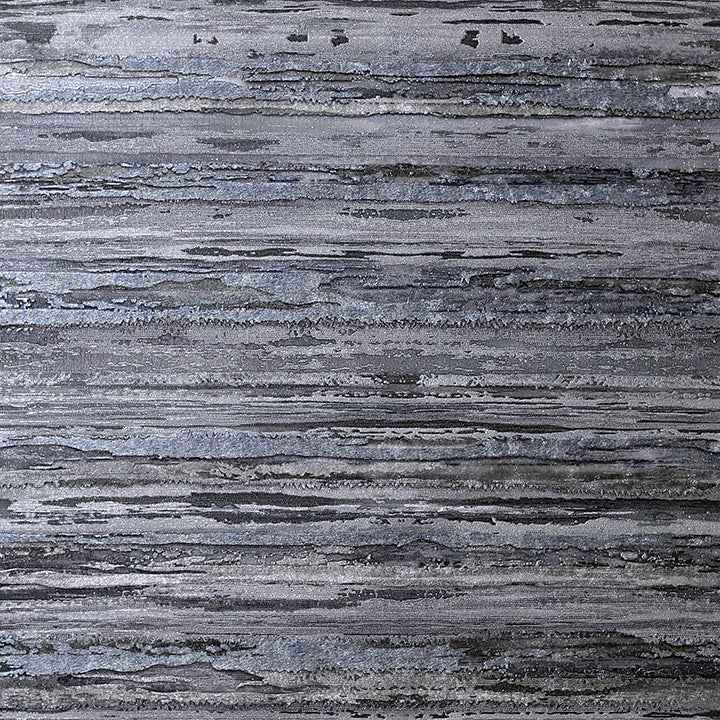 Philomena Denim Striated Wallpaper - York Wallcoverings - AH297700
