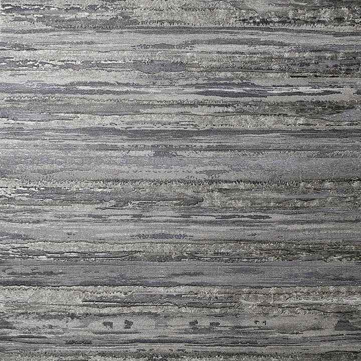 Philomena Pewter Striated Wallpaper - York Wallcoverings - AH297702 - York Wallcoverings Wallpaper