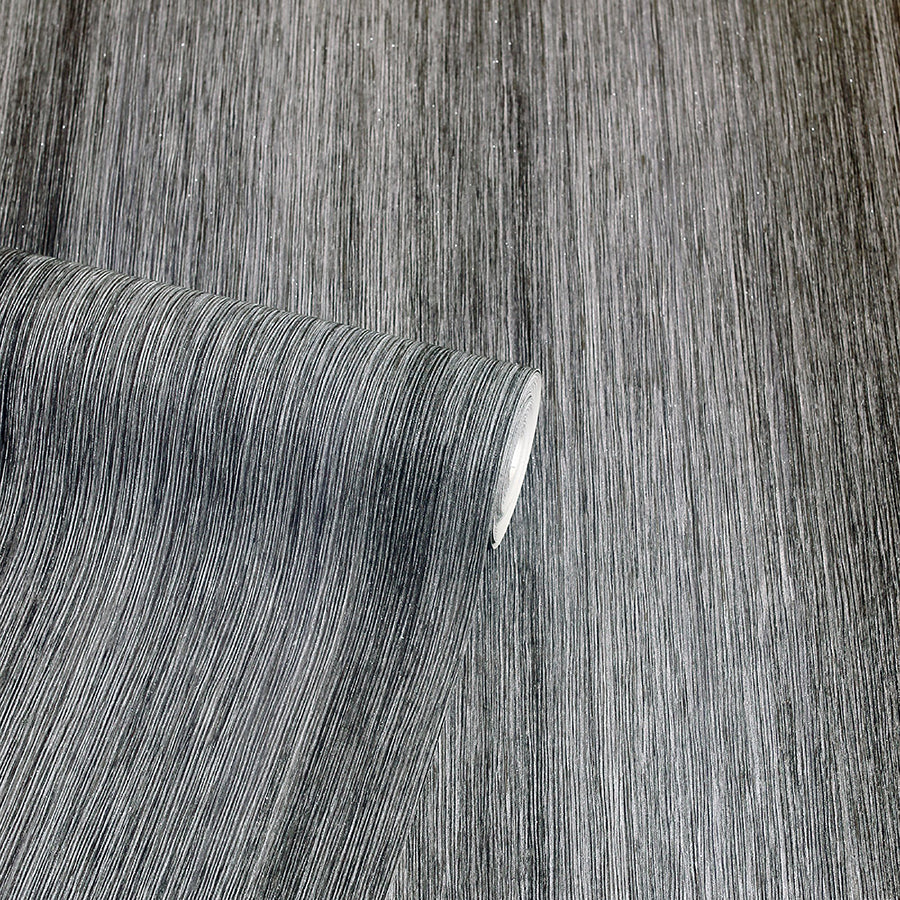 ephraim-charcoal-radiance-plain-wallpaper-york-wallcoverings-ah298500 - York Wallcoverings Wallpaper
