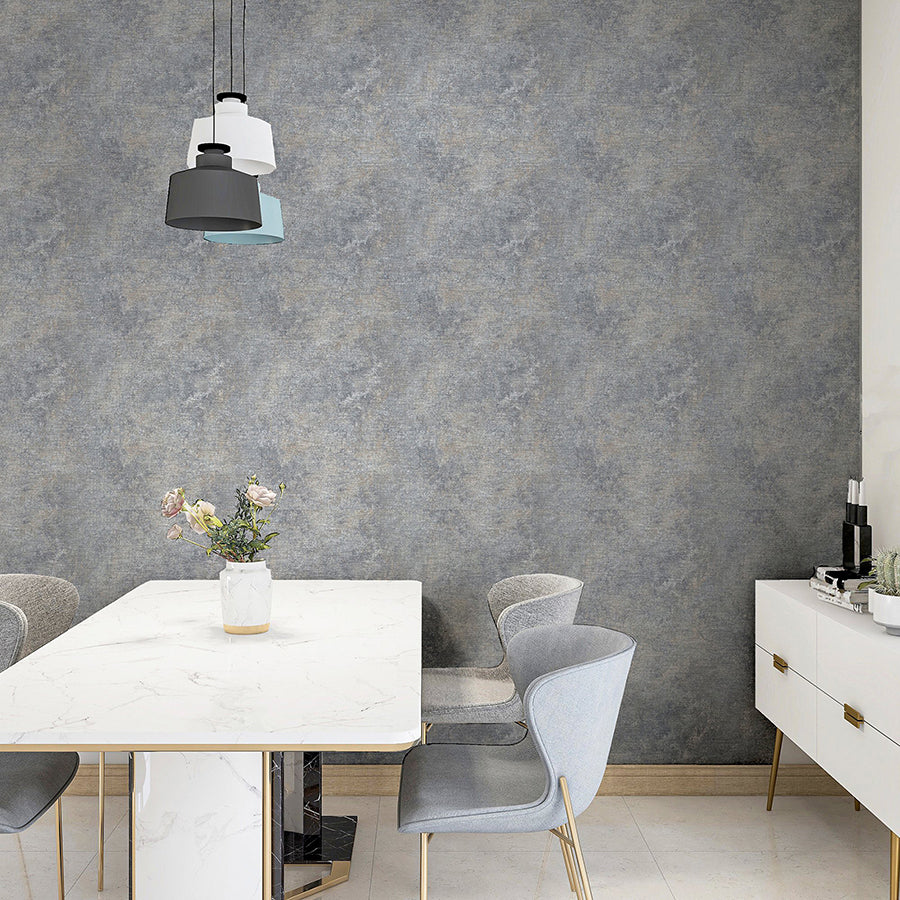 gideon-light-grey-distressed-wallpaper-york-wallcoverings-ah298601 - York Wallcoverings Wallpaper