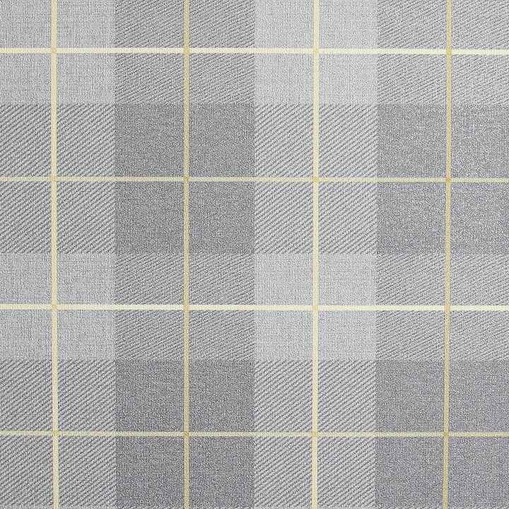 Hector Grey Plaid Wallpaper - York Wallcoverings - AH299000 - York Wallcoverings Wallpaper