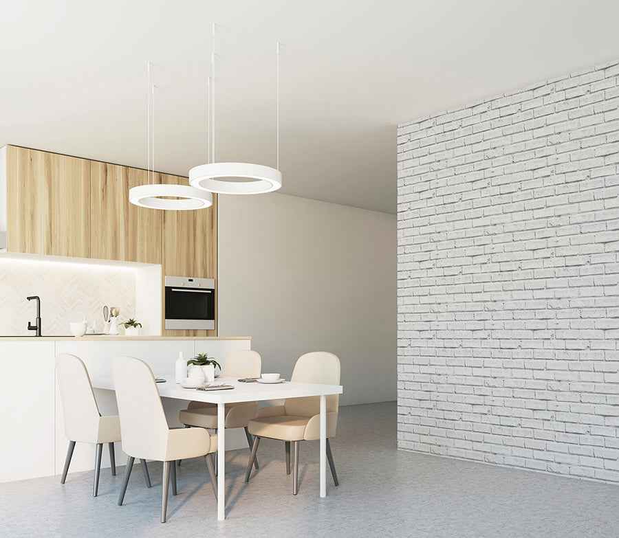 Abner Dove Brick Wallpaper - York Wallcoverings - AH623004 - York Wallcoverings Wallpaper